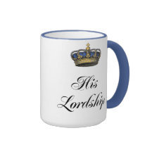 His Lordship Mugs