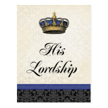 His Lordship Postcards