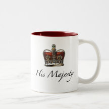 His Majesty, His Highness Coffee Mug