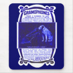 His master's voice ad mousepads
