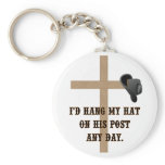 His Post KEYCHAINS - Buy 1 or SAVE in BULK!