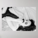 His Sweet Scent Lingers - Self Portrait Posters