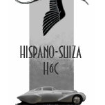HISPANO-SUIZA H6C t-shirts