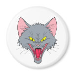 Hissing Cat magnets