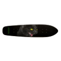 Hissing Grey Cat skateboard
