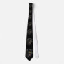 Hissing Grey Cat tie (version 1)