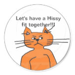 hissy fit stickers