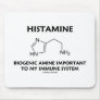 Histamine Biogenic Amine Important Immune System Mouse Pad