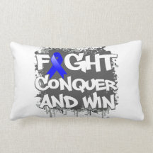 Histiocytosis Fight Conquer and Win Pillow