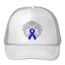 Histiocytosis Fight Like A Girl Fleurish Trucker Hat