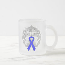 Histiocytosis Fight Like A Girl Fleurish Mug