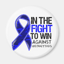 Histiocytosis - Fight To Win Refrigerator Magnet
