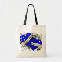 Histiocytosis Hope Faith Dual Hearts Bags