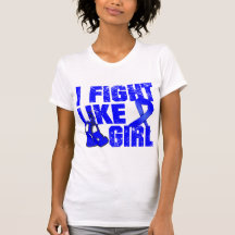 Histiocytosis I Fight Like a Girl (Grunge) Tee Shirt