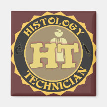HISTOLOGY LOGO FRIDGE MAGNETS