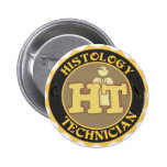 HISTOLOGY LOGO PINBACK BUTTONS