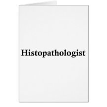 Histopathologist Card