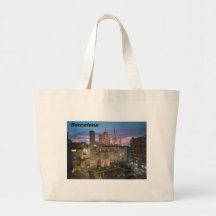 historia --barcelona--barrio--gotico  Angie Canvas Bags