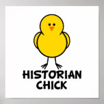 Historian Chick Print