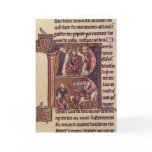 Historiated initial 'R' cards