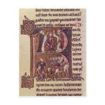 Historiated initial 'R' postcards