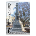 Historic Downtown Bentonville, AR Greeting Card