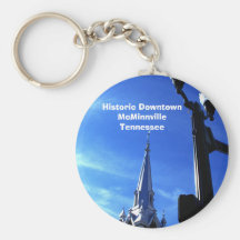 Historic Downtown McMinnville Key Chains