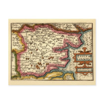 Historic Essex County Map, England