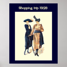 Historic Fashion 1928 Posters