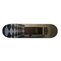 Historic Hallway Custom Skateboard