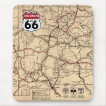 Historic Highway Road Sign