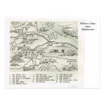 Historic Inns near Maidstone Post Cards