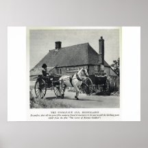 Historic Inns of Kent, The Woolpack Inn, Brookland Print