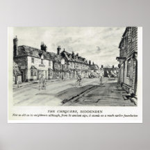 Historic inns,The Chequers Inn, Biddenden Posters