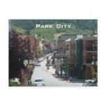 Historic Main St Postcard