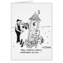 Historic Preservation of Outhouses? Cards