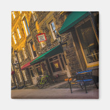 Historic Properties, Halifax, Nova Scotia Refrigerator Magnets