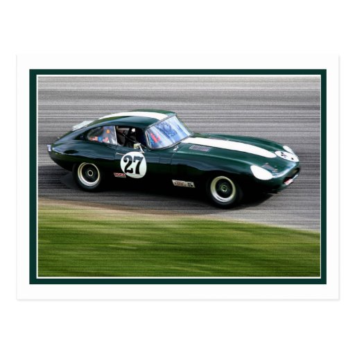 Historic Racing Group #27 Postcard