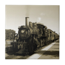 Historic Railroad Ceramic Tiles