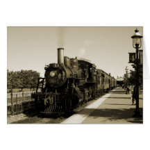 Historic Railroad Greeting Cards