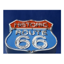 Historic Route 66 Postcards