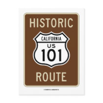Historic Route US Highway 101 (California)