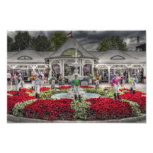Historic Saratoga Race Course Entrance Art Photo