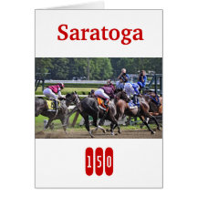 Historic Saratoga Turns 150 years old. Cards