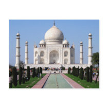 Historic Taj Mahal, Agra, India