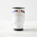 Historic Texas Flags Mug