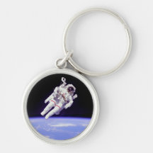 Historic Untethered Space Walk Key Chains
