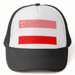 Historical Assyrian Flag (before WWI) hats