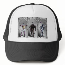 Historical Britain England 15th Century Knights Hat