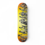 Historical Costumes Skateboard